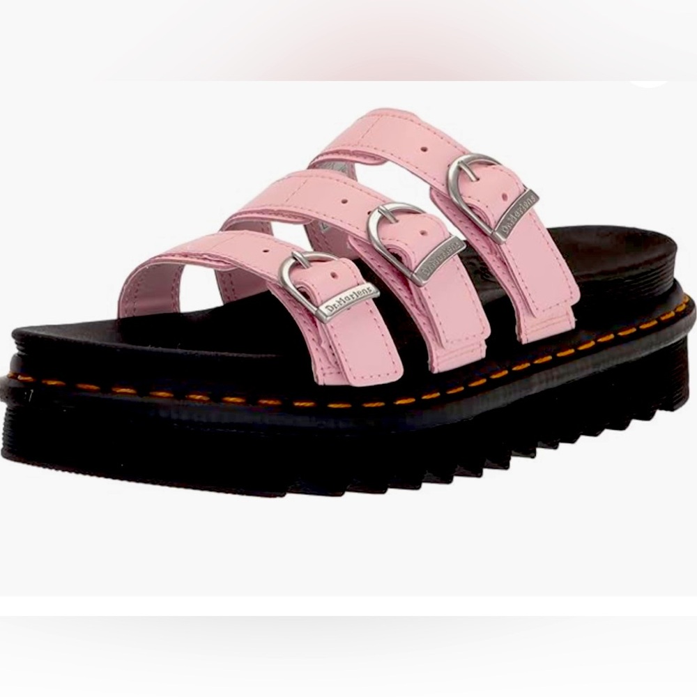 Dr. Martens Size 6 Blaire Slide Sandal Pink